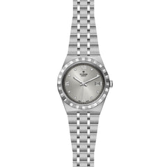 TUDOR Royal with 38mm Steel Case and Diamond-set Dial
