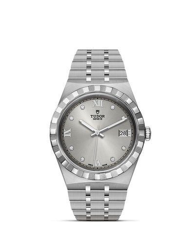 TUDOR Royal with 38mm Steel Case and Diamond-set Dial - Tudor product