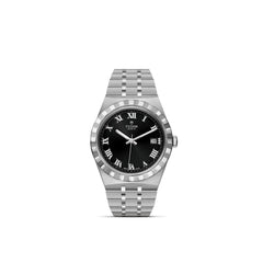 TUDOR Royal with 38mm Steel Case and Black Dial