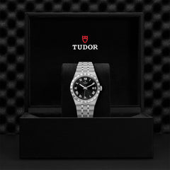 TUDOR Royal with 38mm Steel Case and Black Dial