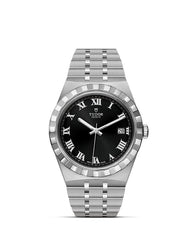 TUDOR Royal with 38mm Steel Case and Black Dial