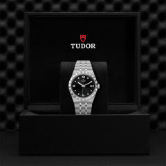 TUDOR Royal with 38mm Steel Case and Diamond-set Dial
