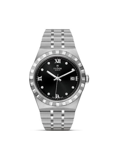TUDOR Royal with 38mm Steel Case and Diamond-set Dial - Tudor product
