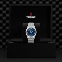 TUDOR Royal with 38mm Steel Case and Blue Dial