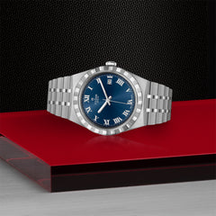 TUDOR Royal with 38mm Steel Case and Blue Dial