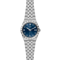 TUDOR Royal with 38mm Steel Case and Diamond-set Dial
