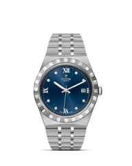 TUDOR Royal with 38mm Steel Case and Diamond-set Dial