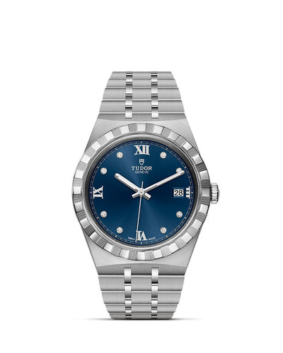 TUDOR Royal with 38mm Steel Case and Diamond-set Dial - Tudor product