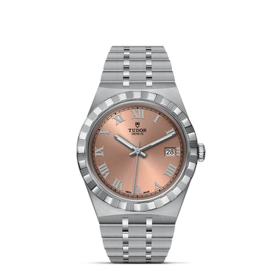 TUDOR Royal with 38mm Steel Case and Salmon Dial - Tudor product