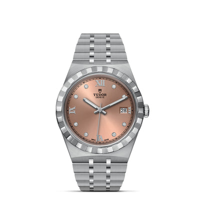 TUDOR Royal with 38mm Steel Case and Diamond-set Dial - Tudor product