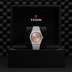 TUDOR Royal with 38mm Steel Case and Diamond-set Dial