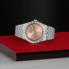TUDOR Royal with 38mm Steel Case and Diamond-set Dial
