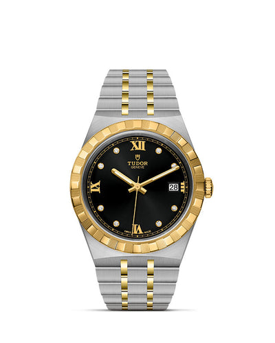 TUDOR Royal with 38mm Steel Case and Diamond-set Dial - Tudor product
