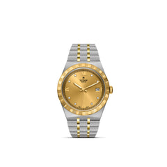 TUDOR Royal with 38mm Steel Case and Diamond-set Dial