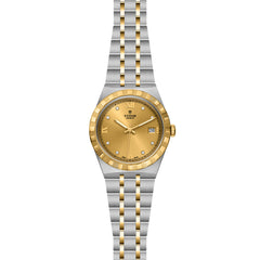 TUDOR Royal with 38mm Steel Case and Diamond-set Dial