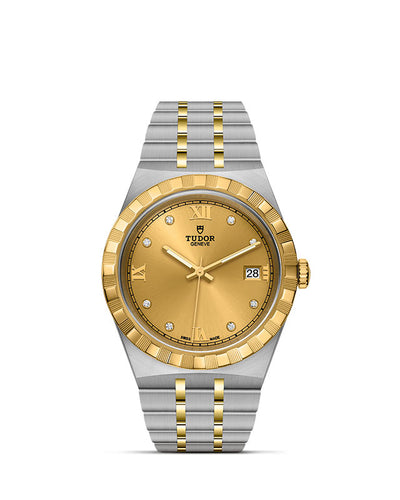 TUDOR Royal with 38mm Steel Case and Diamond-set Dial - Tudor product