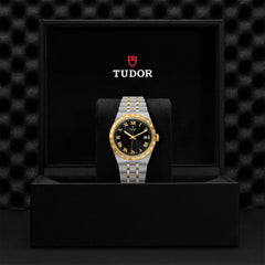 TUDOR Royal with 38mm Steel Case and Yellow Gold Bezel