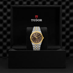 TUDOR Royal with 38mm Steel Case and Diamond-set Dial