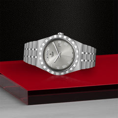 TUDOR Royal with 41mm Steel Case and Silver Dial