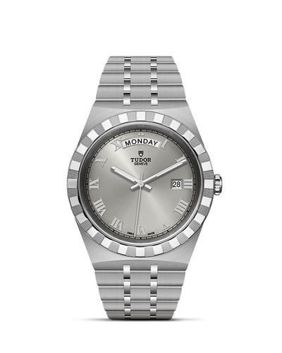 TUDOR Royal with 41mm Steel Case and Silver Dial - Tudor product
