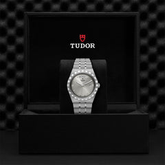 TUDOR Royal with 41mm Steel Case and Diamond-set Dial