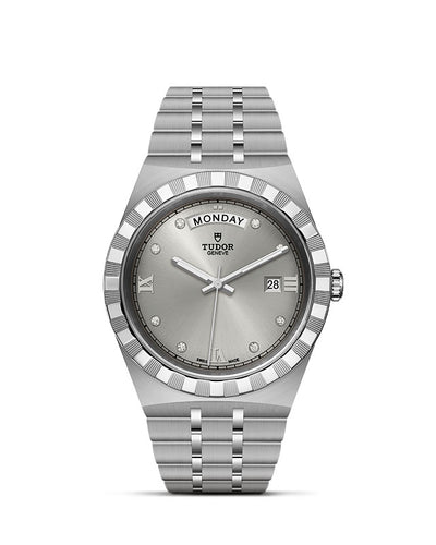 TUDOR Royal with 41mm Steel Case and Diamond-set Dial - Tudor product
