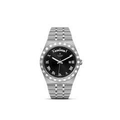 TUDOR Royal with 41mm Steel Case and Black Dial