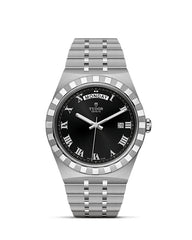 TUDOR Royal with 41mm Steel Case and Black Dial