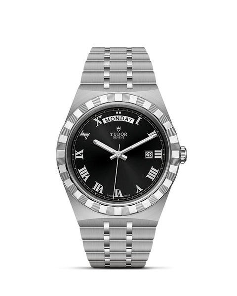 TUDOR Royal with 41mm Steel Case and Black Dial