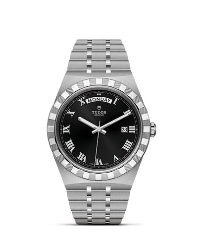 TUDOR Royal with 41mm Steel Case and Black Dial - Tudor product