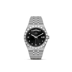 TUDOR Royal with 41mm Steel Case and Diamond-set Dial