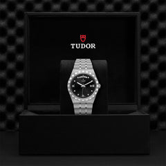 TUDOR Royal with 41mm Steel Case and Diamond-set Dial