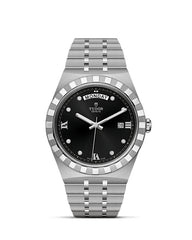 TUDOR Royal with 41mm Steel Case and Diamond-set Dial