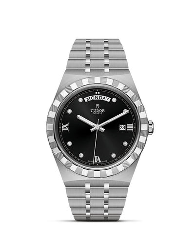 TUDOR Royal with 41mm Steel Case and Diamond-set Dial - Tudor product