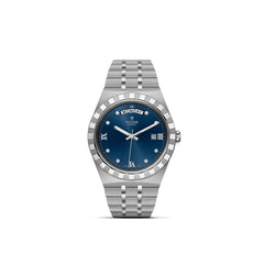 TUDOR Royal with 41mm Steel Case and Diamond-set Dial