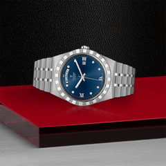 TUDOR Royal with 41mm Steel Case and Diamond-set Dial