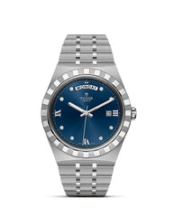TUDOR Royal with 41mm Steel Case and Diamond-set Dial