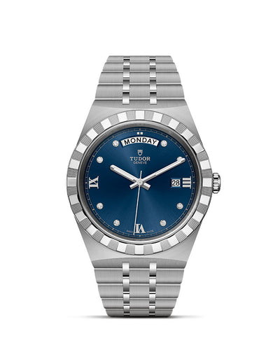 TUDOR Royal with 41mm Steel Case and Diamond-set Dial - Tudor product