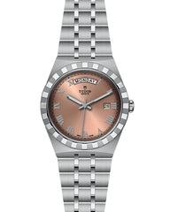 TUDOR Royal with 41mm Steel Case and Salmon Dial