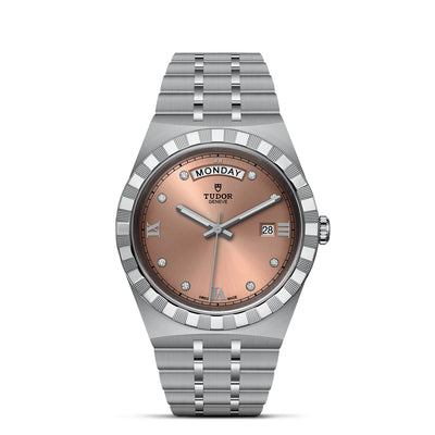 TUDOR Royal with 41mm Steel Case and Diamond-set Dial - Tudor product