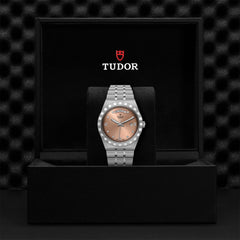 TUDOR Royal with 41mm Steel Case and Diamond-set Dial
