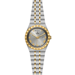 TUDOR Royal with 41mm Steel Case and Yellow Gold Bezel
