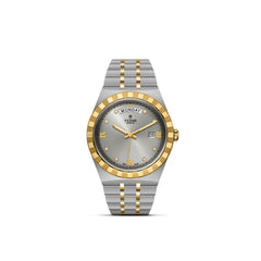 TUDOR Royal with 41mm Steel Case and Diamond-set Dial