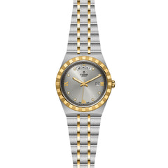 TUDOR Royal with 41mm Steel Case and Diamond-set Dial