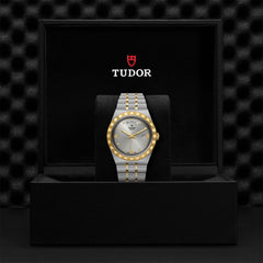 TUDOR Royal with 41mm Steel Case and Diamond-set Dial