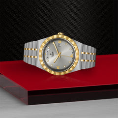 TUDOR Royal with 41mm Steel Case and Diamond-set Dial