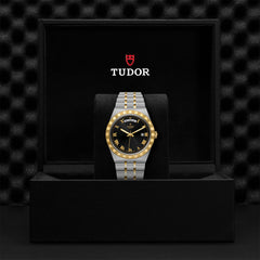 TUDOR Royal with 41mm Steel Case and Yellow Gold Bezel