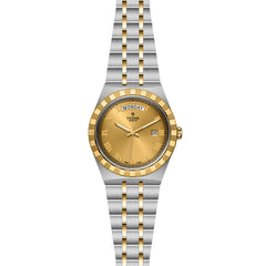 TUDOR Royal with 41mm Steel Case and Yellow Gold Bezel