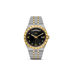 TUDOR Royal with 41mm Steel Case and Diamond-set Dial