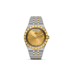 TUDOR Royal with 41mm Steel Case and Diamond-set Dial